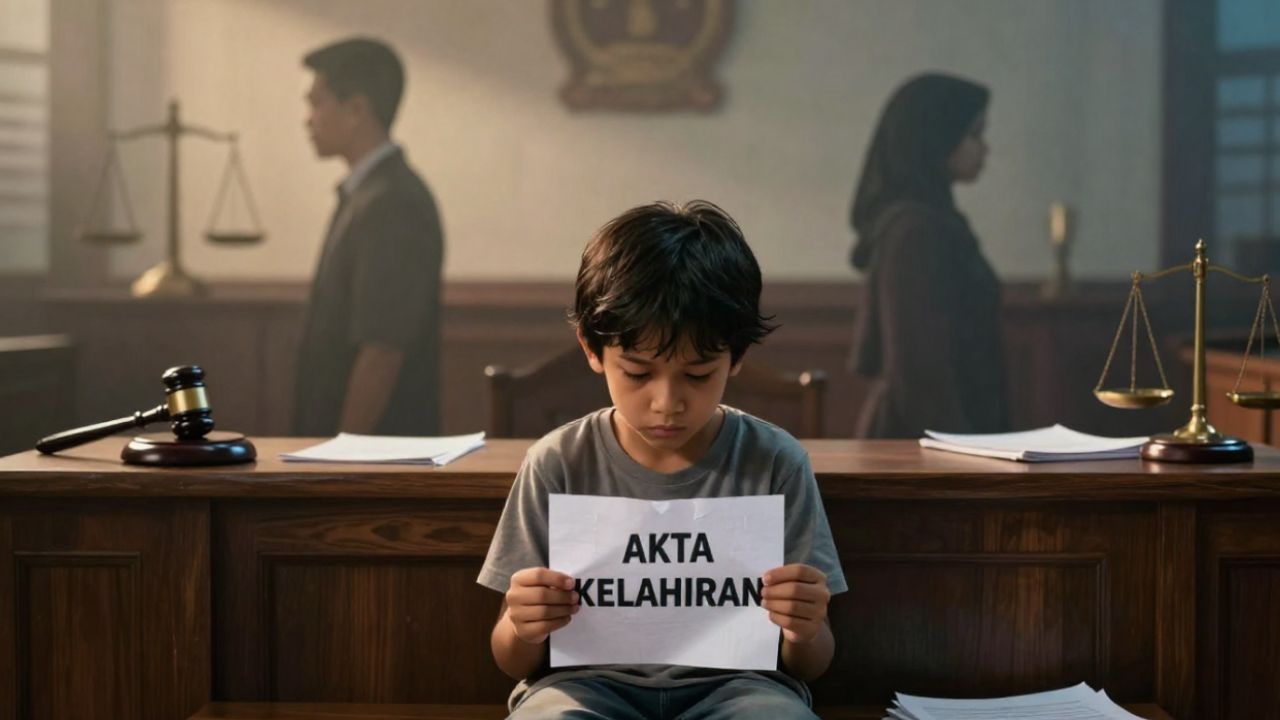 Dampak Hukum Terhadap Anak atas Perkawinan Siri